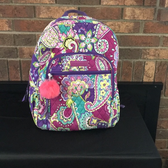 Vera Bradley backpack - Picture 4 of 4